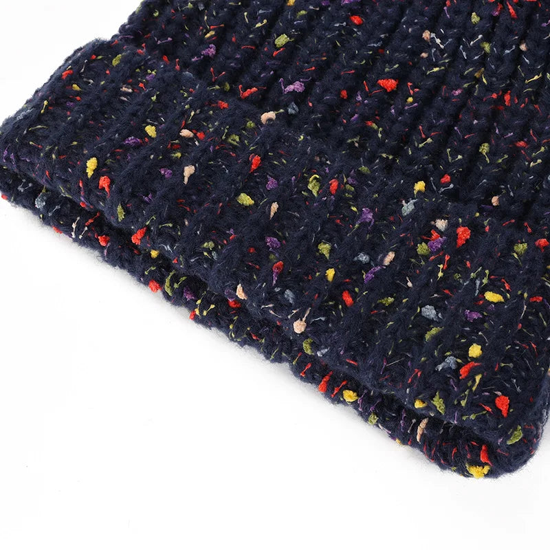 Dakota Winter Flecked Knitted Beanie
