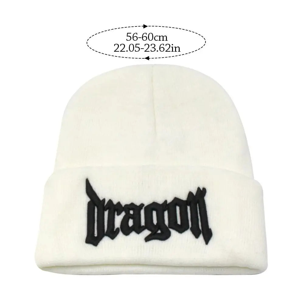 Dragon Winter Cotton Beanie