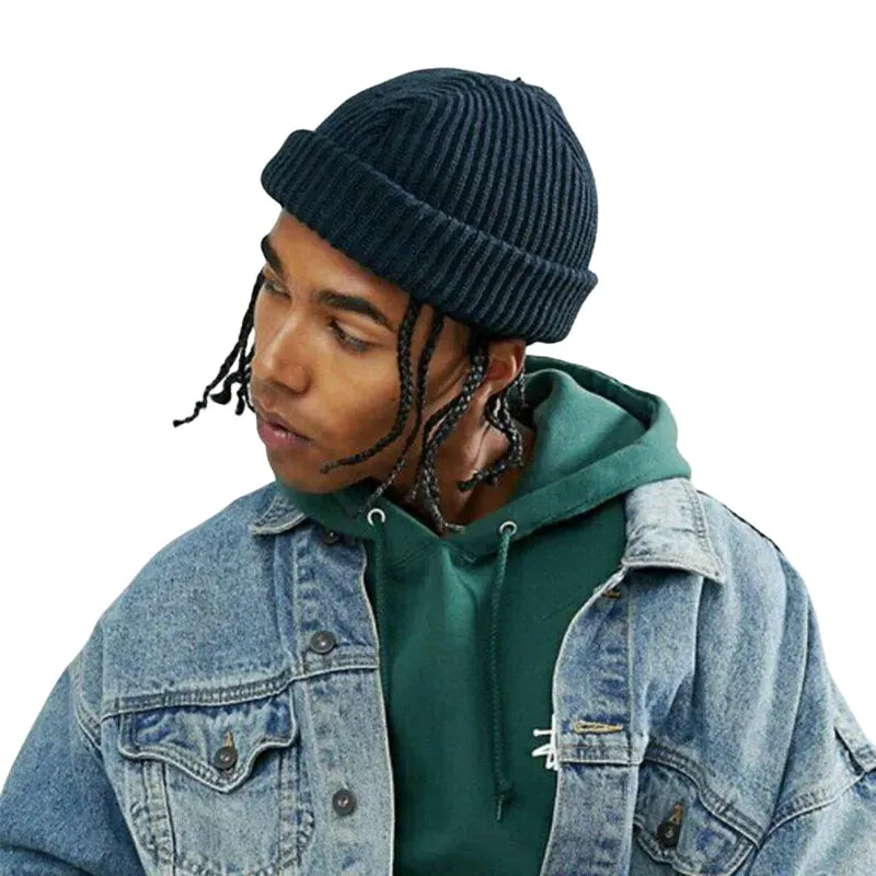 Short Fisherman Beanie