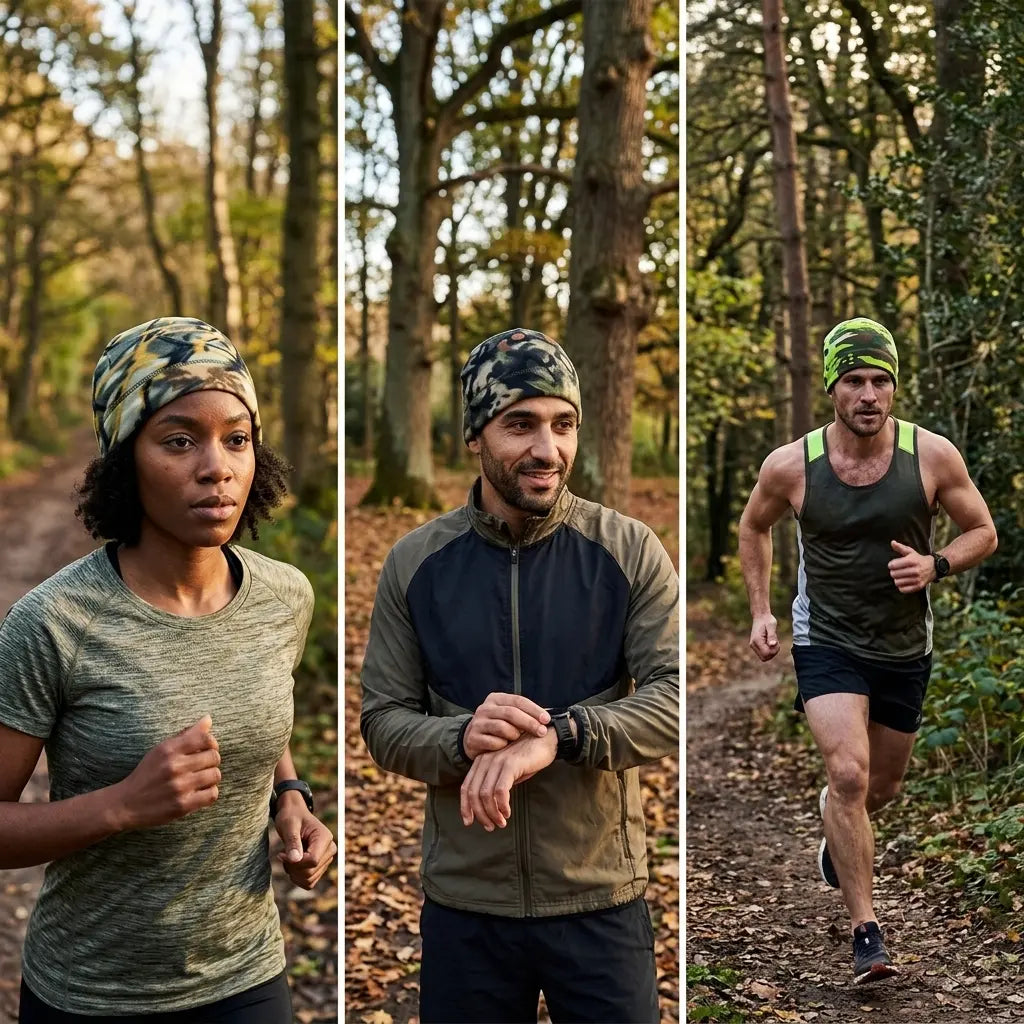 Jackson Running Camouflage Beanie