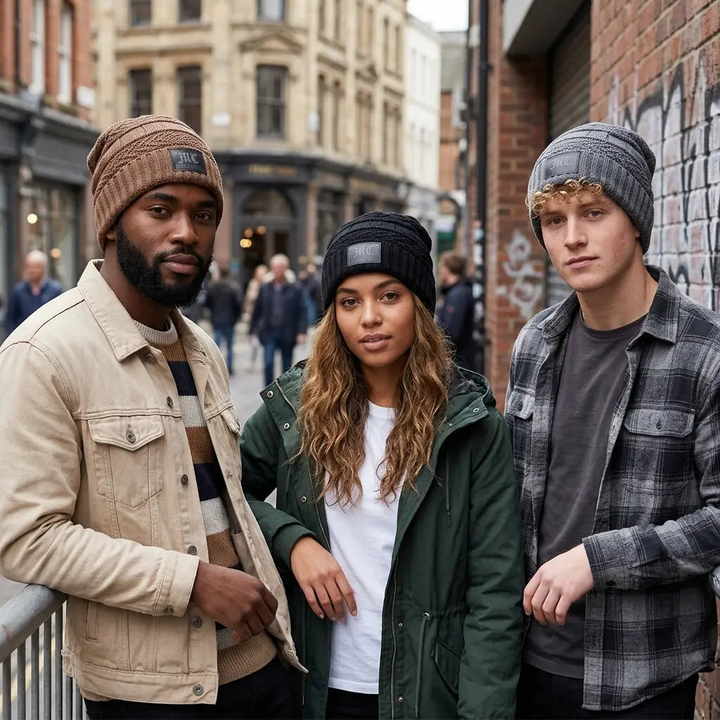 New Camden Winter Knitted Beanie