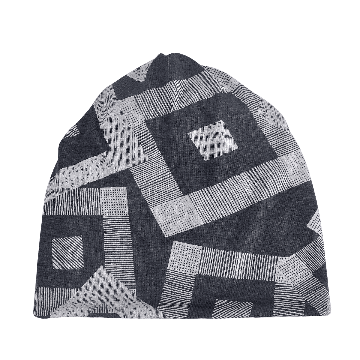 NXT Geometric Snood Beanie