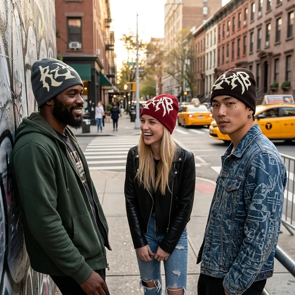 Rehab Gothic Winter Beanie