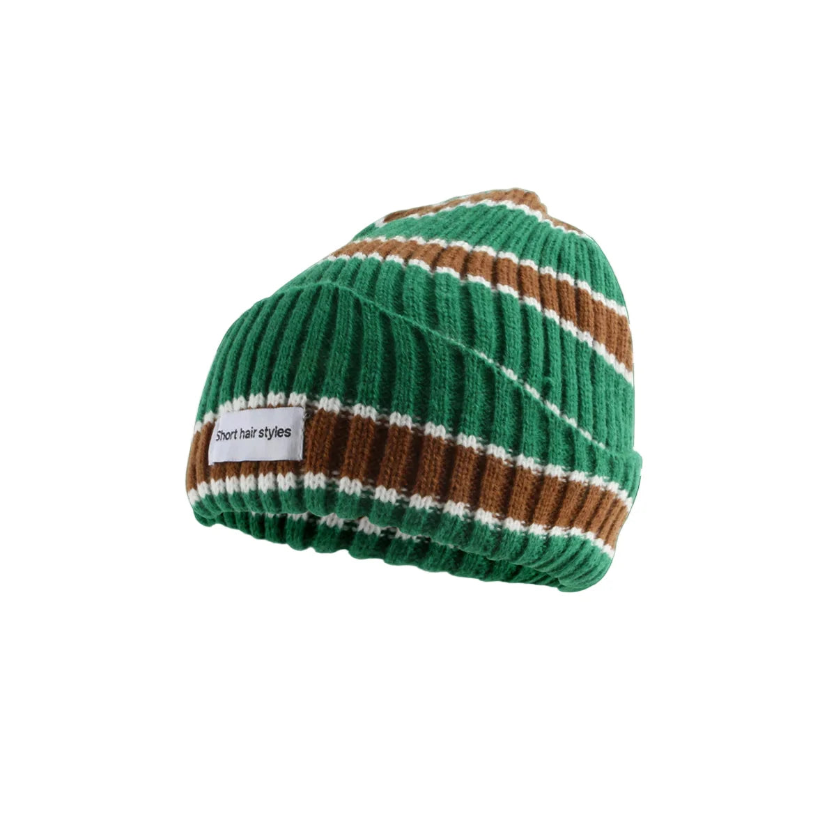 SHS Striped Winter Beanie