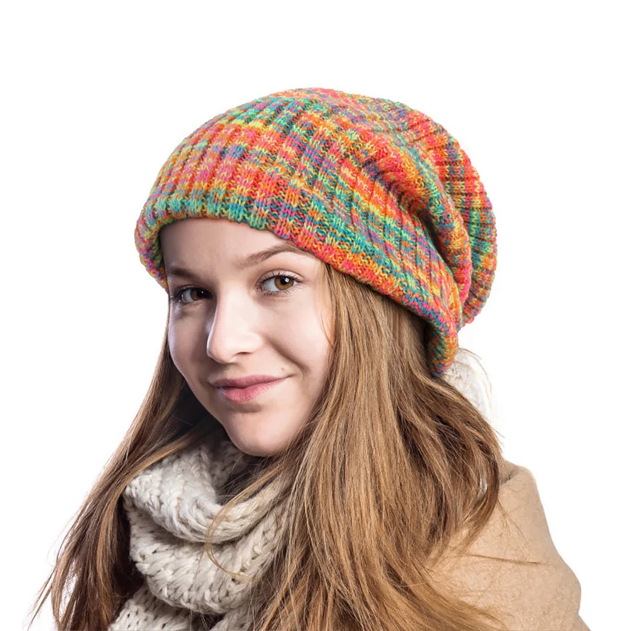 Sunderland Colorful Knitted Beanie