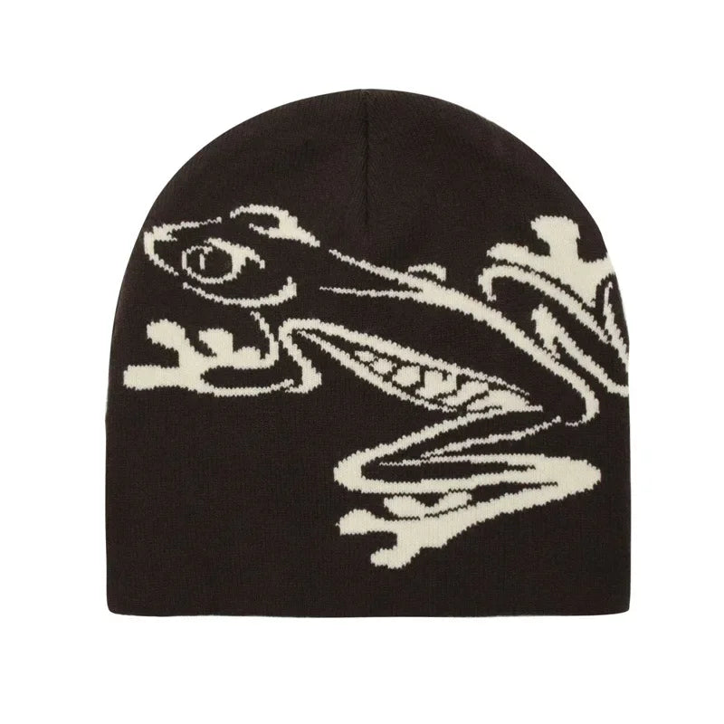 The Frog Kintted Beanie