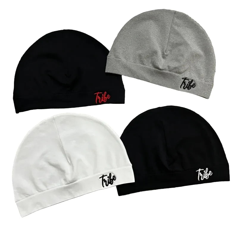 Tribe Elastic Cotton Docker Beanie