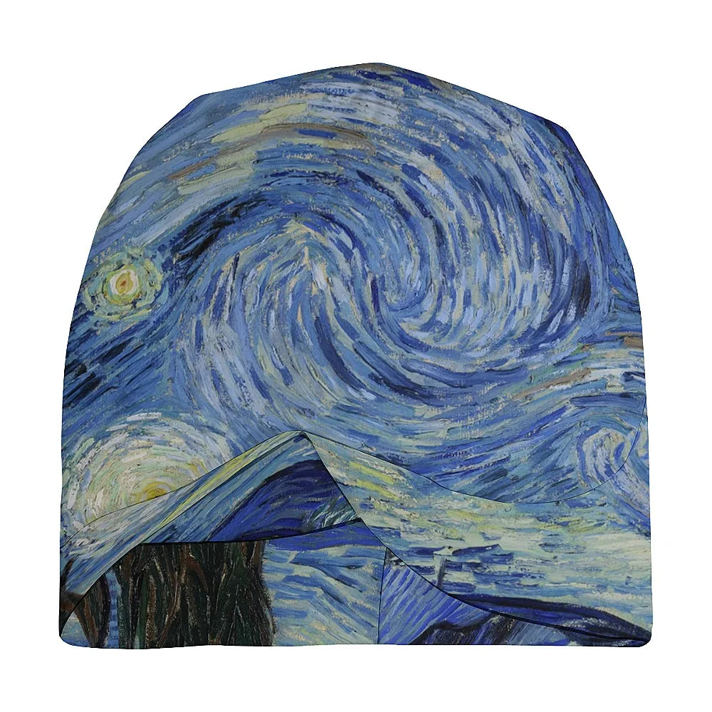 Van Gogh Snood Beanie