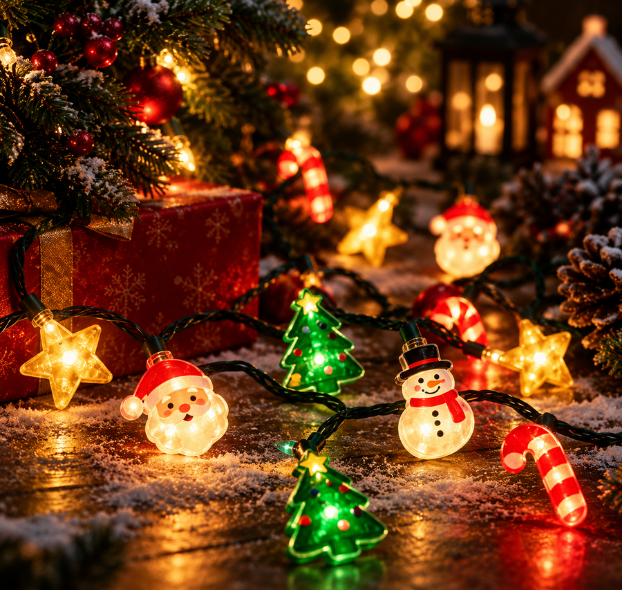 Christmas lights