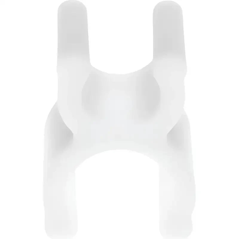 1/4" Wireframe Clips for Mini Lights, M5, 5mm LED Lights, White, Pack of 100