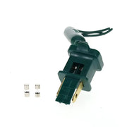 100 5mm Multicolor LED Christmas Lights, 4" Spacing, Green Wire