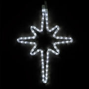 18" Cool White LED Bethlehem Star