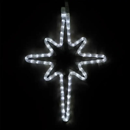 18" Cool White LED Bethlehem Star