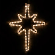 18" Warm White LED Bethlehem Star