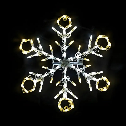 24" Forenza Design Snowflake — Designer Series Display [CLOSEOUT]