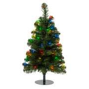 Walkway Pre-Lit Winchester Fir Tree, 30/45cm