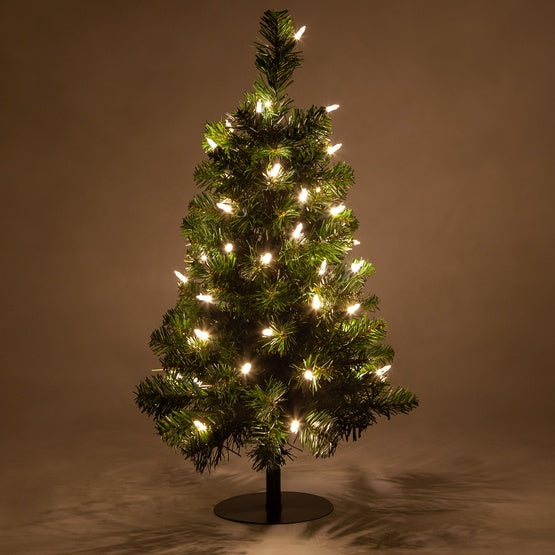 Walkway Pre-Lit Winchester Fir Tree, 30/45cm