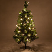 Walkway Pre-Lit Winchester Fir Tree, 30/45cm