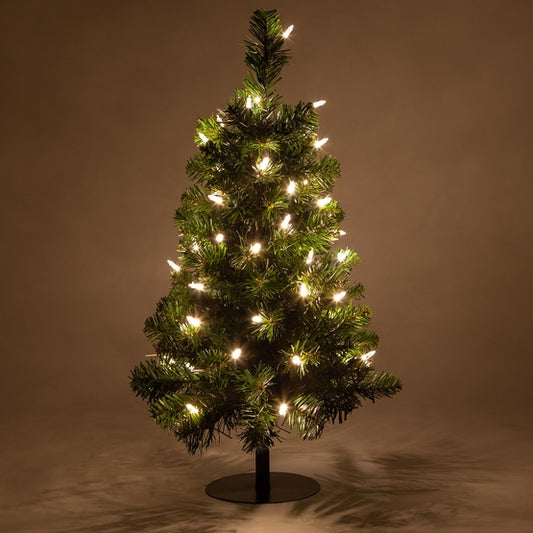 Walkway Pre-Lit Winchester Fir Tree, 30/45cm