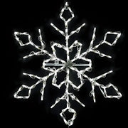 36" Carmenza Design Snowflake — Designer Series Display [CLOSEOUT]