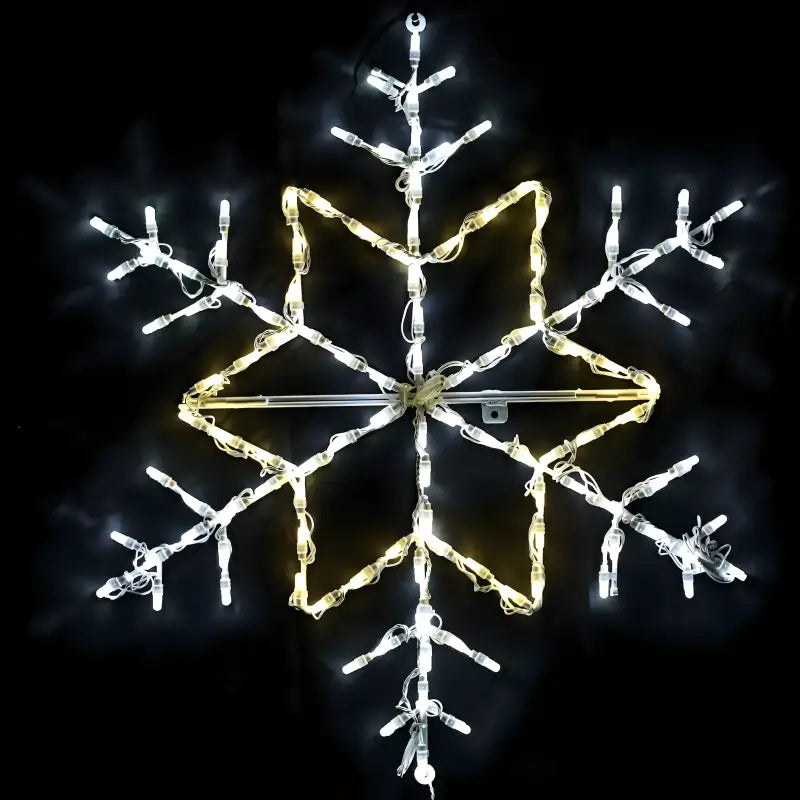 36" Devonshire Design Snowflake — Designer Series Display [CLOSEOUT]