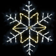 36" Devonshire Design Snowflake — Designer Series Display [CLOSEOUT]
