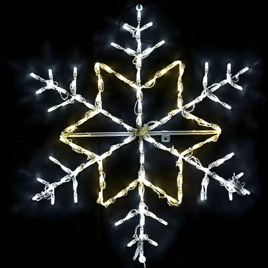 36" Devonshire Design Snowflake — Designer Series Display [CLOSEOUT]