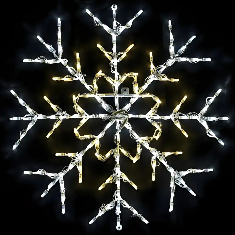 36" Evanston Design Snowflake — Designer Series Display [CLOSEOUT]