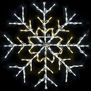 36" Evanston Design Snowflake — Designer Series Display [CLOSEOUT]