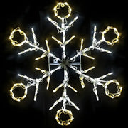 36" Forenza Design Snowflake — Designer Series Display [CLOSEOUT]