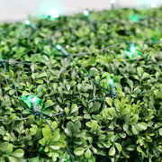 5mm 4' x 6' Green LED Net Lights, Green Wire