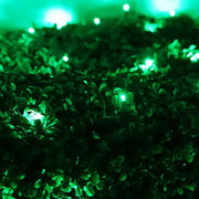 5mm 4' x 6' Green LED Net Lights, Green Wire