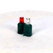 5mm 4' x 6' Red, Cool White DreamSpark® Smooth Fade LED Net Lights, Green Wire