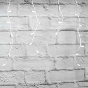 70 M5 Cool White DreamSpark® Slow Fade LED Icicle Lights, White Wire [CLOSEOUT]