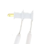 70 M5 Orange LED Icicle Lights, White Wire [CLOSEOUT]