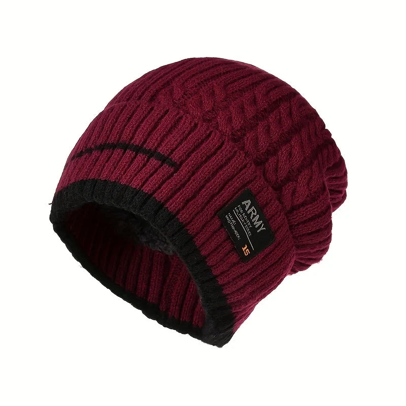 ARMY Winter Knitted Beanie