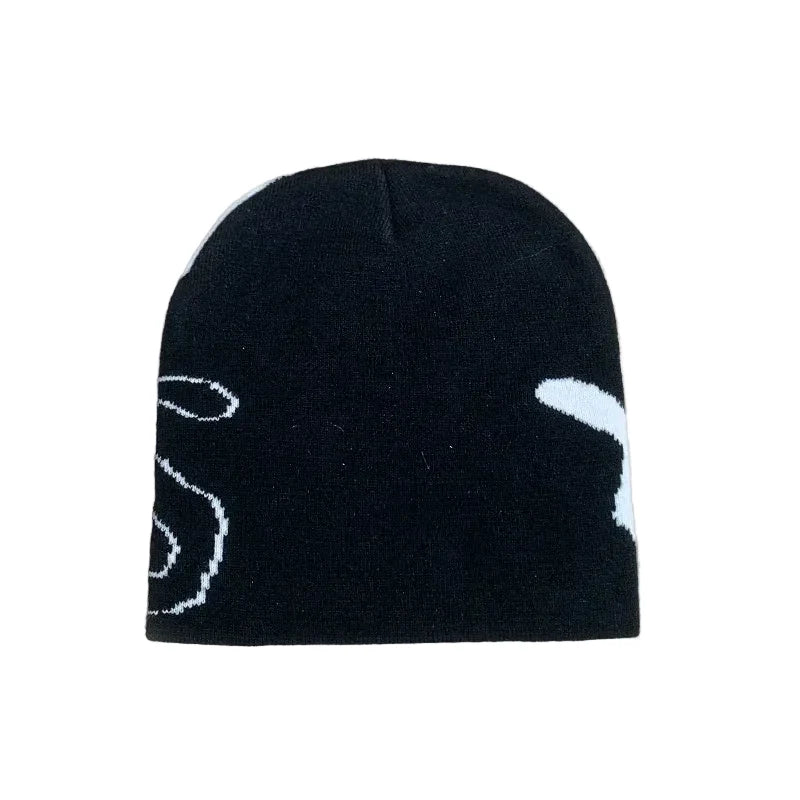 Bad Vibes Knitted Beanie
