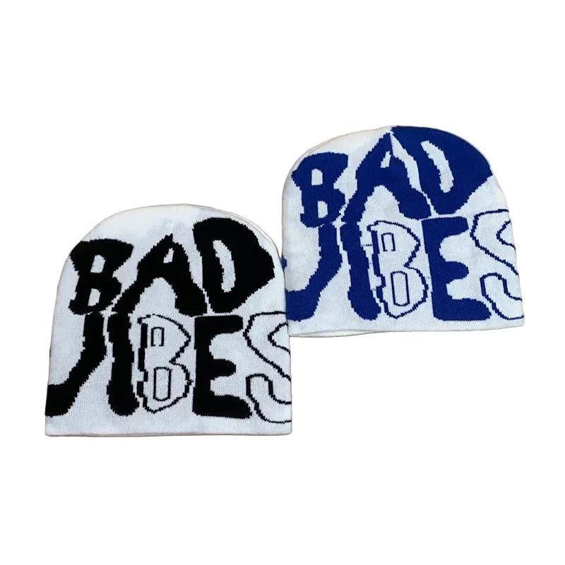 Bad Vibes Knitted Beanie