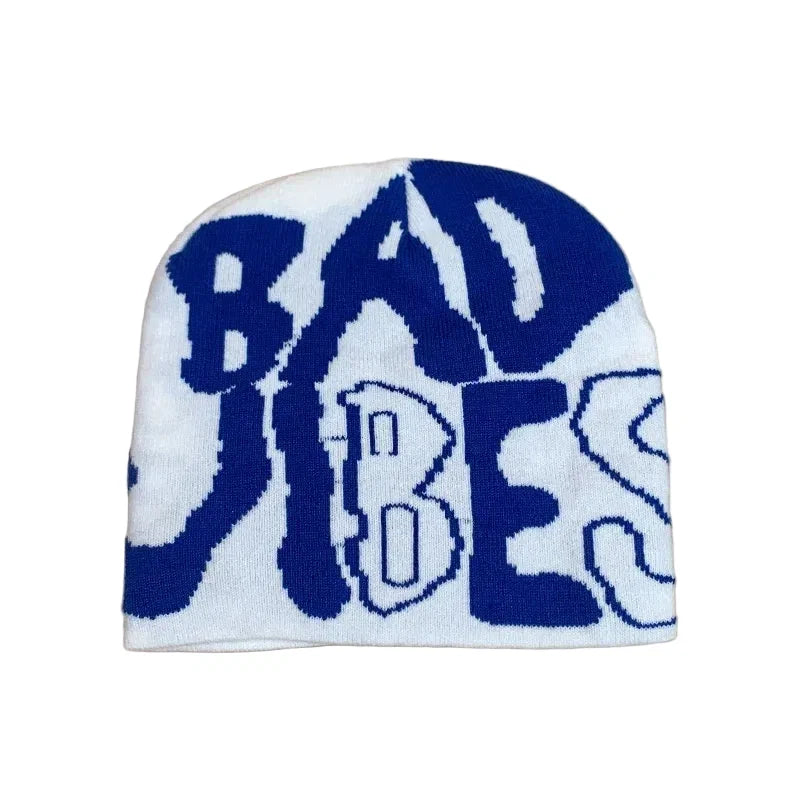 Bad Vibes Knitted Beanie