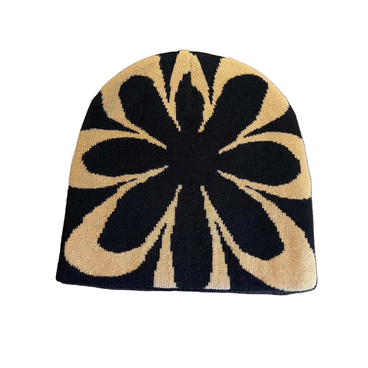 Blooming Daisy Winter Beanie