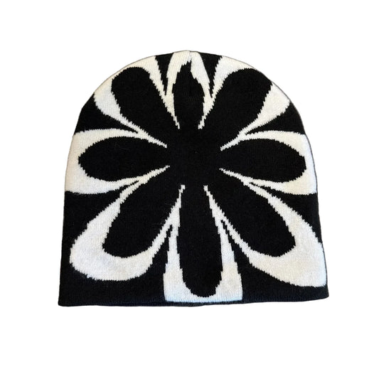 Blooming Daisy Winter Beanie