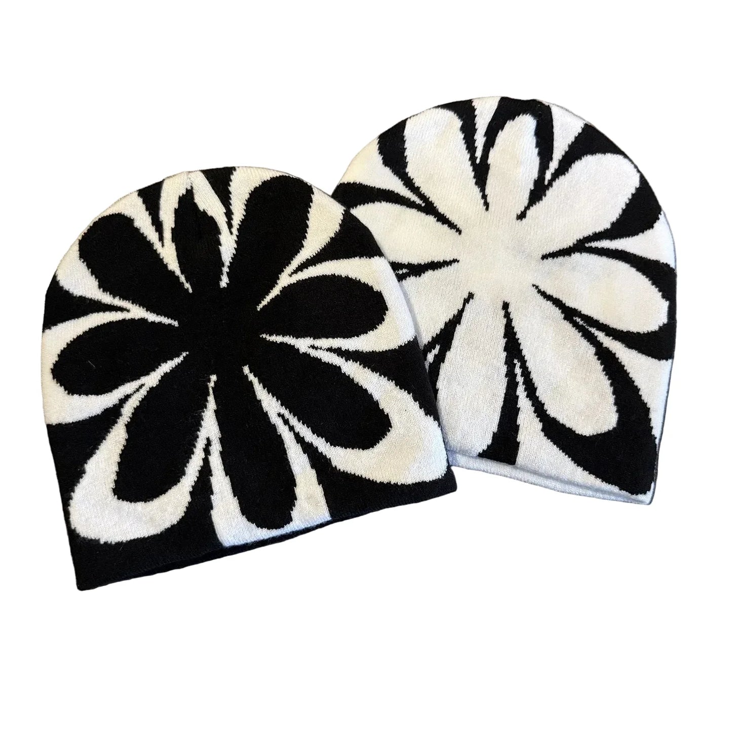 Blooming Daisy Winter Beanie
