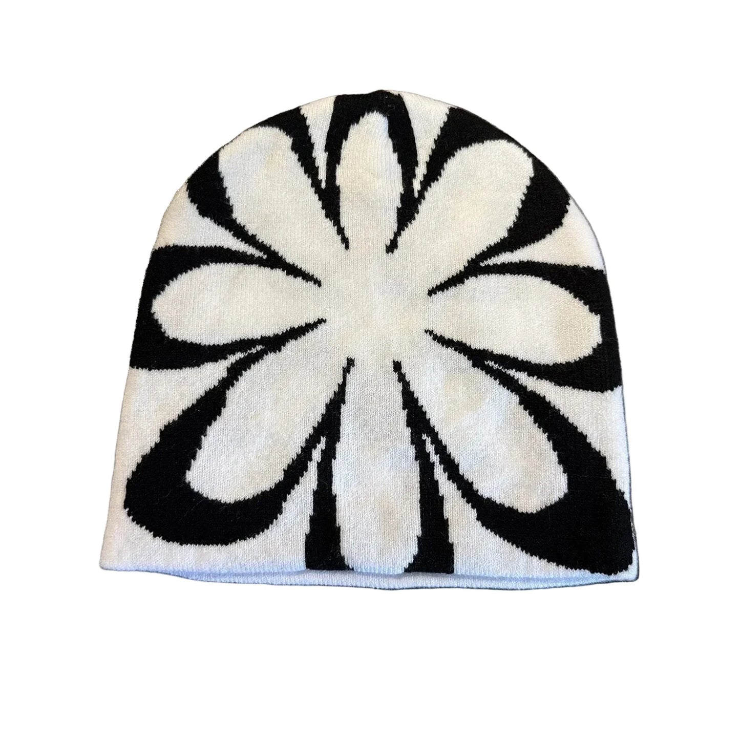 Blooming Daisy Winter Beanie