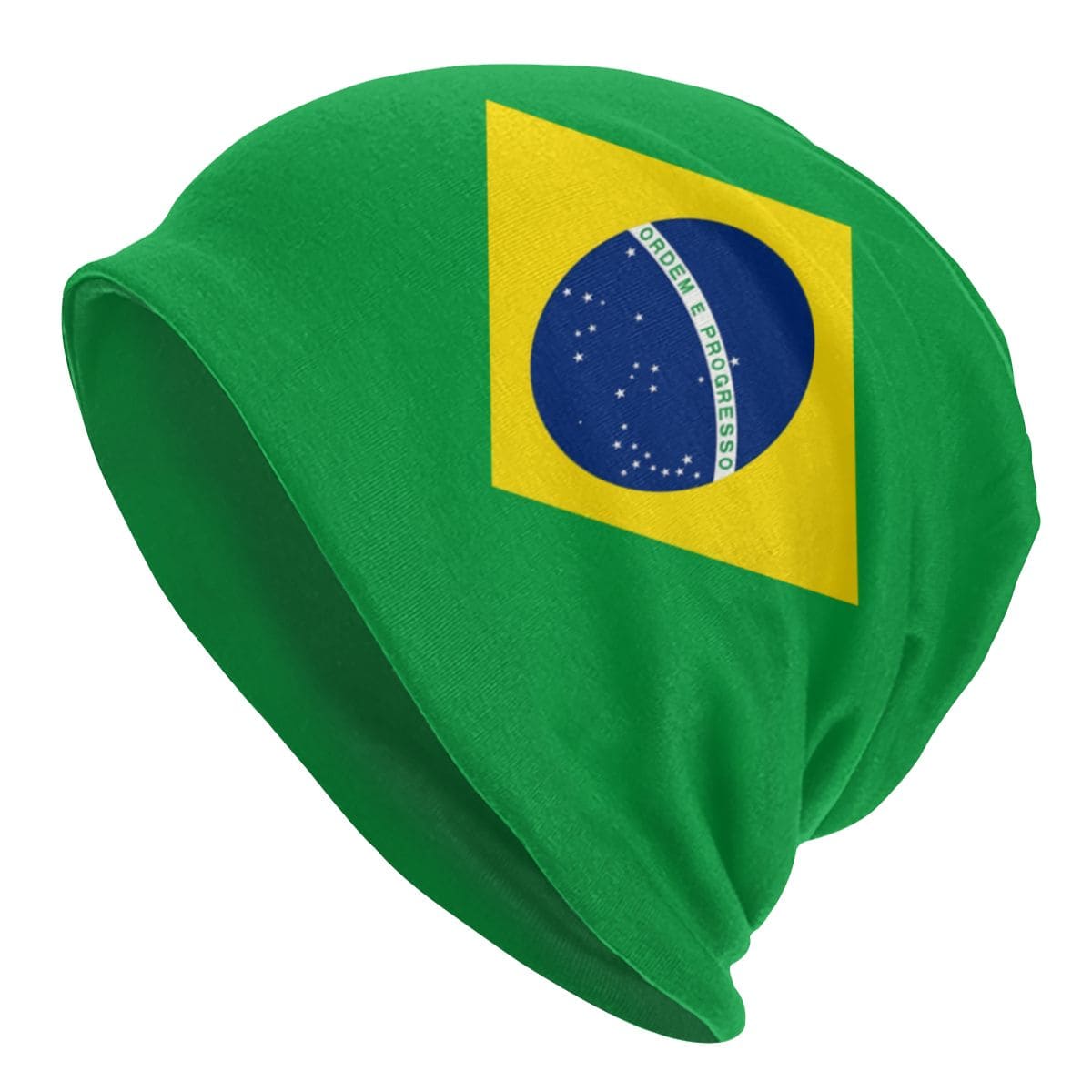 Brazil Flag Classic Beanie