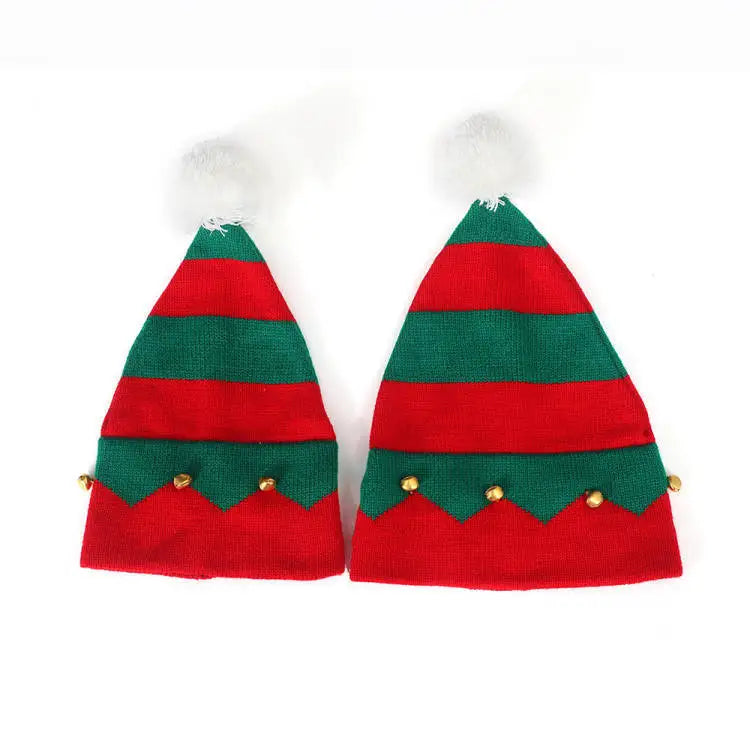 Christmas Elf Pompom Beanie