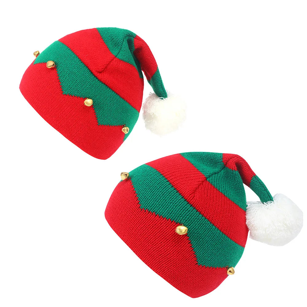 Christmas Elf Pompom Beanie