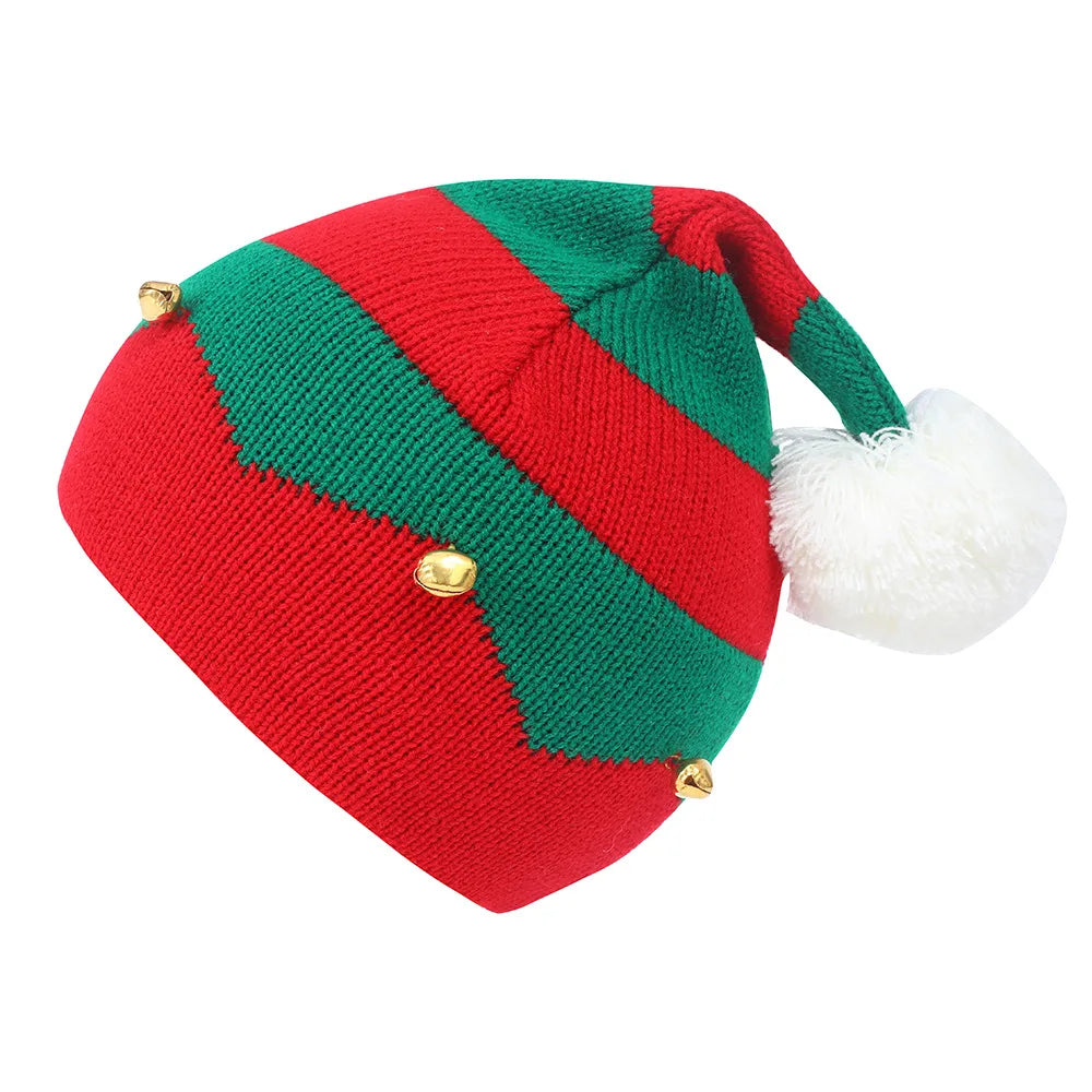 Christmas Elf Pompom Beanie