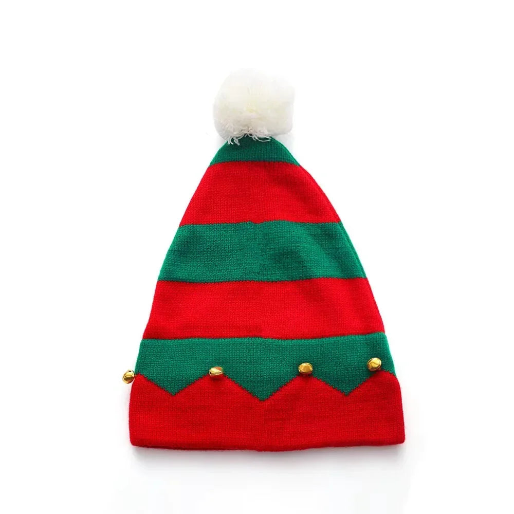 Christmas Elf Pompom Beanie