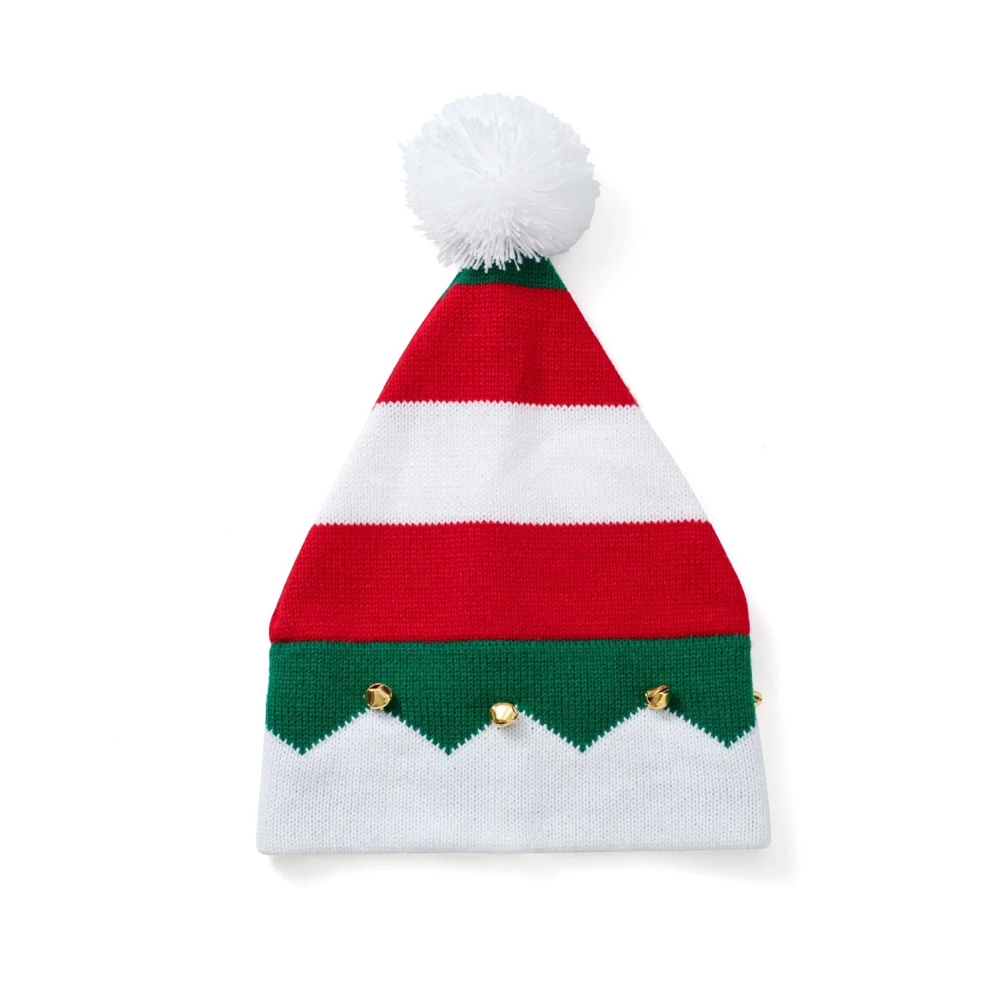 Christmas Elf Pompom Beanie