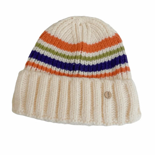 Concord Vintage Striped Knitted Beanie